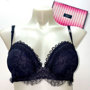 🔥VICTORIA SECRET BRA Very Sexy PUSH-UP SZ32D multi-way strapless New